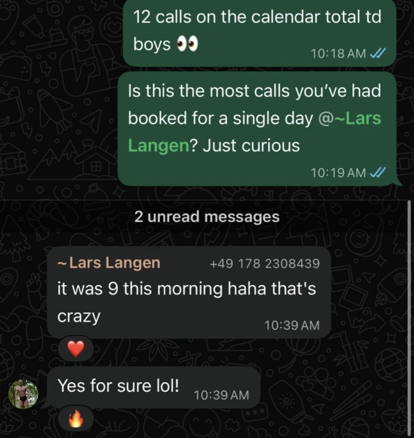 Client message screenshot 19